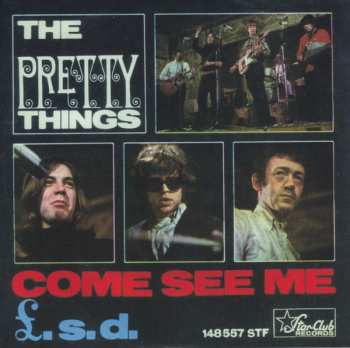 6CD/Doos Various: Wyld Beests And Weirdos (Gods Of British 60's R&B Beat Punk)