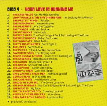 6CD/Doos Various: Wyld Beests And Weirdos (Gods Of British 60's R&B Beat Punk)