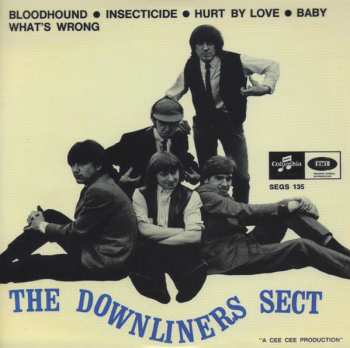 6CD/Doos Various: Wyld Beests And Weirdos (Gods Of British 60's R&B Beat Punk)
