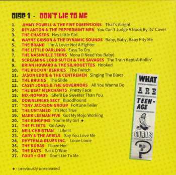 6CD/Doos Various: Wyld Beests And Weirdos (Gods Of British 60's R&B Beat Punk)