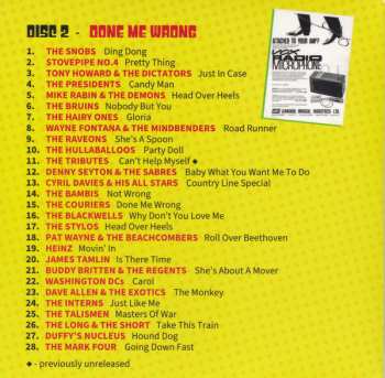 6CD/Doos Various: Wyld Beests And Weirdos (Gods Of British 60's R&B Beat Punk)