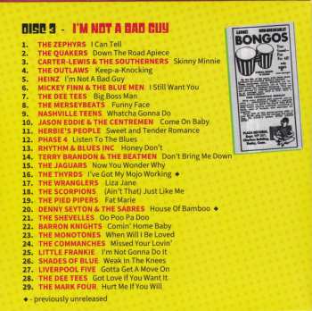 6CD/Doos Various: Wyld Beests And Weirdos (Gods Of British 60's R&B Beat Punk)