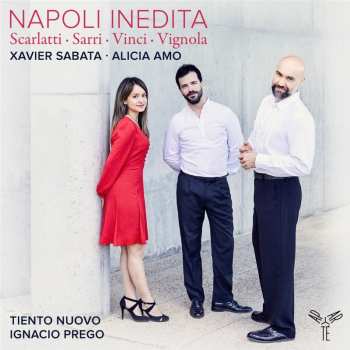Album Various: Xavier Sabata - Napoli Inedita