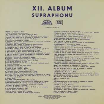 LP Various: XII. Album Supraphonu