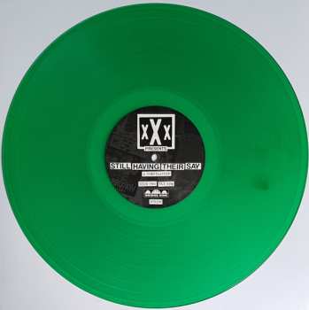 LP Various: xXx Presents - Still Having Their Say LTD | CLR