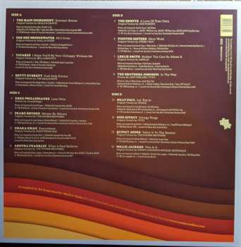 2LP Various: Yacht Soul (The Cover Versions) LTD | CLR
