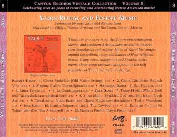 CD Various: Yaqui Ritual And Festive Music