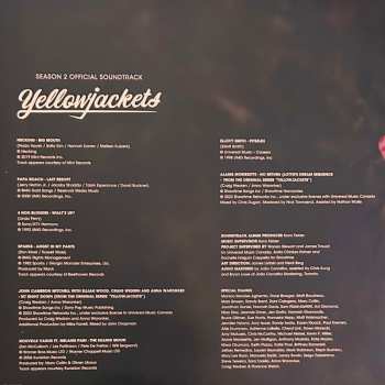 2LP Various: Yellowjackets Season 2 Official Soundtrack CLR | LTD