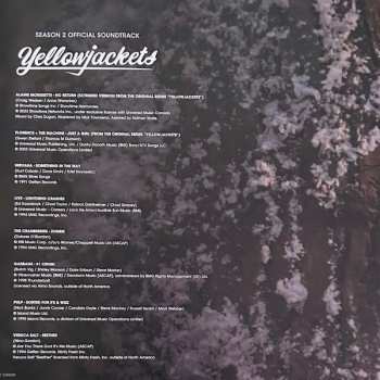 2LP Various: Yellowjackets Season 2 Official Soundtrack CLR | LTD