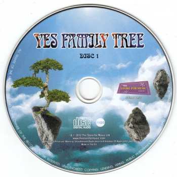 CD Various: Yes Family Tree