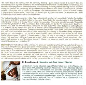 CD Various: Yes We Can - Songs About Leaving Africa