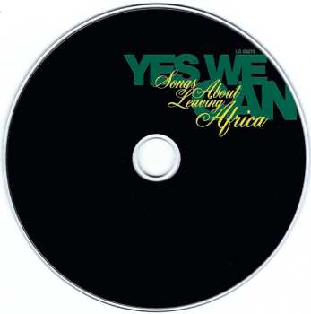 CD Various: Yes We Can - Songs About Leaving Africa