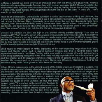 CD Various: Yes We Can - Songs About Leaving Africa