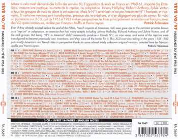 3CD Various: Yéyé Vo / Vf (François Jouffa Présente)