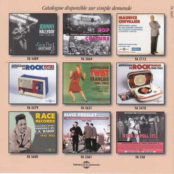 3CD Various: Yéyé Vo / Vf (François Jouffa Présente)