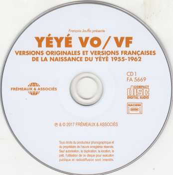 3CD Various: Yéyé Vo / Vf (François Jouffa Présente)