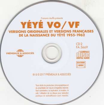 3CD Various: Yéyé Vo / Vf (François Jouffa Présente)