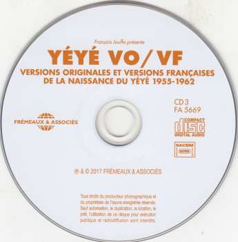 3CD Various: Yéyé Vo / Vf (François Jouffa Présente)