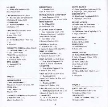 3CD Various: Yéyé Vo / Vf (François Jouffa Présente)