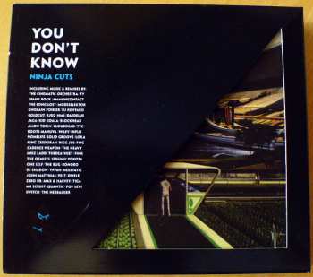 3CD Various: You Don't Know: Ninja Cuts