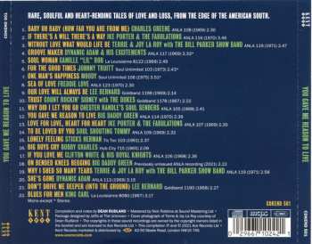 CD Various: You Gave Me Reason To Live (Southern And Deep Soul From Louisiana)