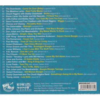 CD Various: You Took My Love Too Fast - Southern Bred Vol.12 Texas R&B Rockers