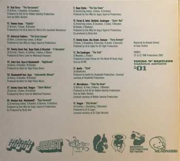 CD Various: Young 'N' Restless Vol 1