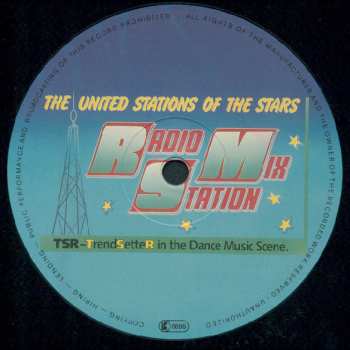 LP Various: Your Station Of The Stars: Hot 105 FM Miami
