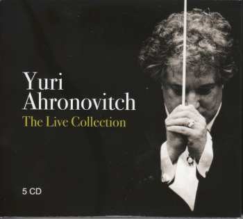 5CD Various: Yuri Ahronovitch - The Live Collection