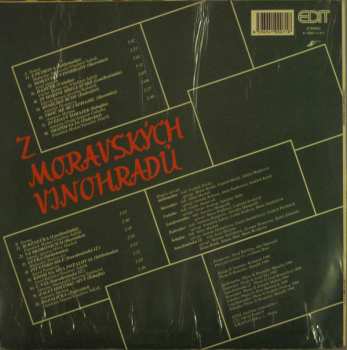 LP Various: Z Moravských Vinohradů