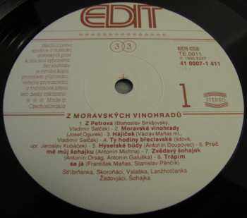 LP Various: Z Moravských Vinohradů