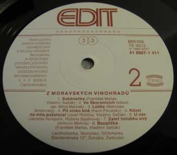 LP Various: Z Moravských Vinohradů