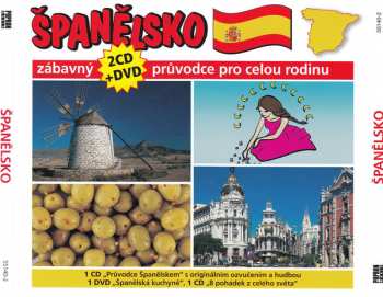 Album Various: Zábavný 2CD+DVD Průvodce Pro Celou Rodinu (Španělsko)