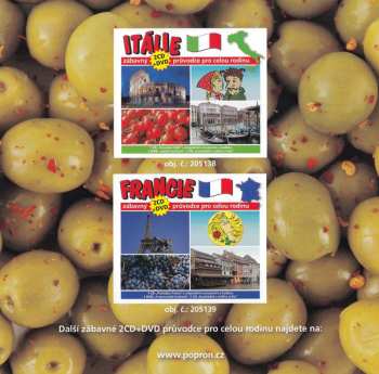 DVD Various: Zábavný 2CD+DVD Průvodce Pro Celou Rodinu (Španělsko)