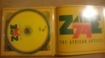 2CD Various: Zaire 74 The African Artists