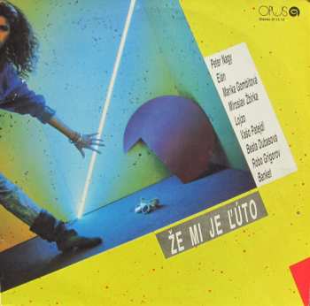 Album Various: Že Mi Je Ľúto