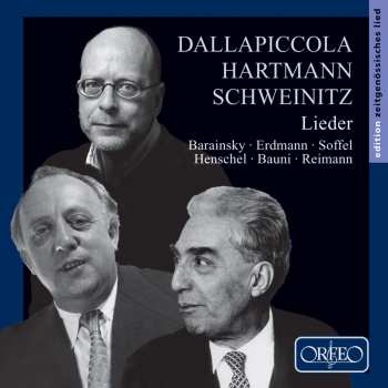 CD Various: Zeitgenössische Lieder