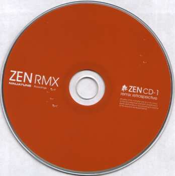 2CD Various: ZEN RMX - Remix Retrospective
