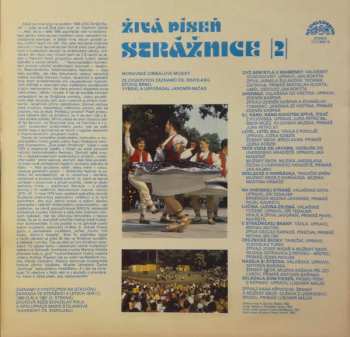 LP Various: Živá píseň - Strážnice /2/