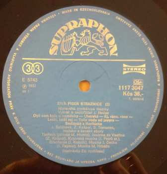 LP Various: Živá píseň - Strážnice /2/