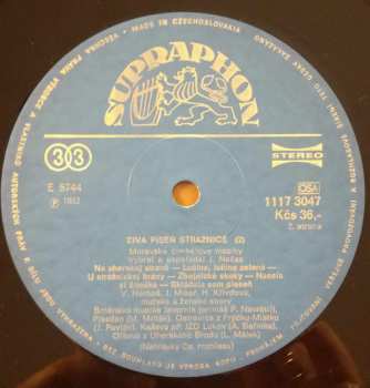 LP Various: Živá píseň - Strážnice /2/