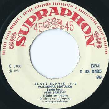 SP Various: Zlatý Slavík 1970