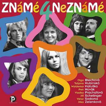 CD Various: Známé / Neznámé 4. (1966-1977)