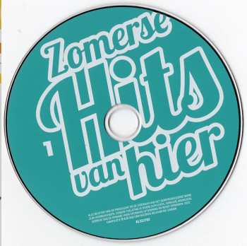 2CD Various: Zomerse Hits Van Hier