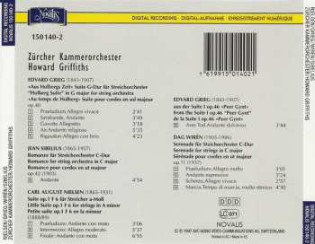 CD Various: Nielsen/Grieg/Wiren/Sibelius