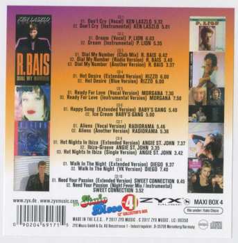 10CD/Doos Various: ZYX Italo Disco 12" Collector's Box (Vol.4)
