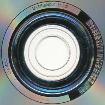 10CD/Doos Various: ZYX Italo Disco 12" Collector's Box (Vol.4)