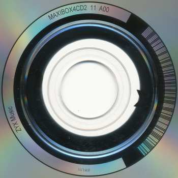 10CD/Doos Various: ZYX Italo Disco 12" Collector's Box (Vol.4)