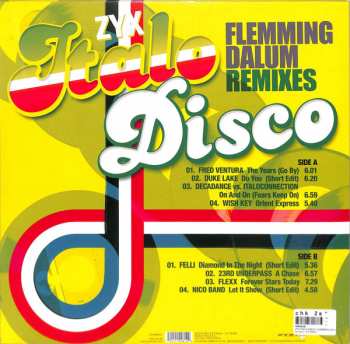 LP Various: ZYX Italo Disco : Flemming Dalum Remixes