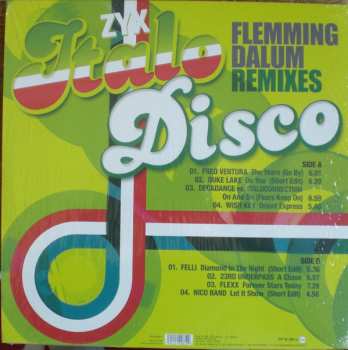 LP Various: ZYX Italo Disco : Flemming Dalum Remixes